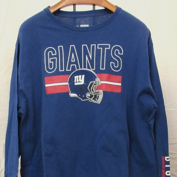 NFL Other - New York Football Giants Long Sleeve Tee Shirt NFL Team Apparel 2XL Big Blue